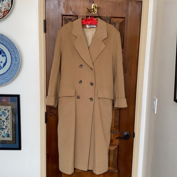 neiman marcus camel coat